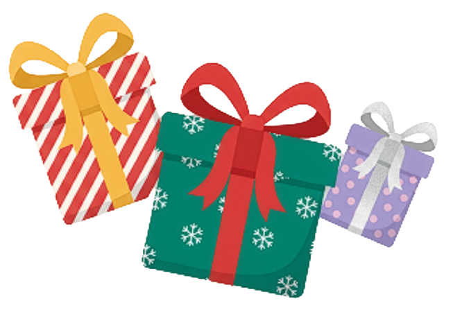 Cartoon gifts